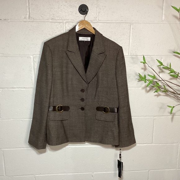 Tahari Arthur S. Levine Women’s Blazer | Size 16 | New With Tags - Picture 1 of 3
